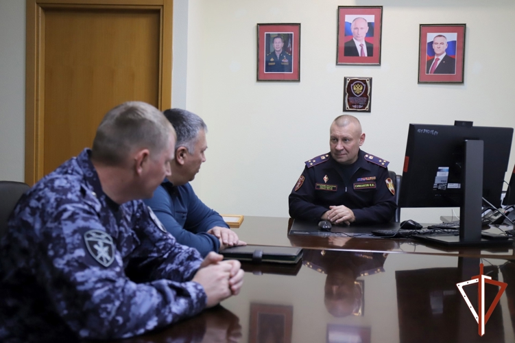 В Управлении Росгвардии по ХМАО — Югре состоялись мероприятия, посвященные Дню ветерана войск правопорядка