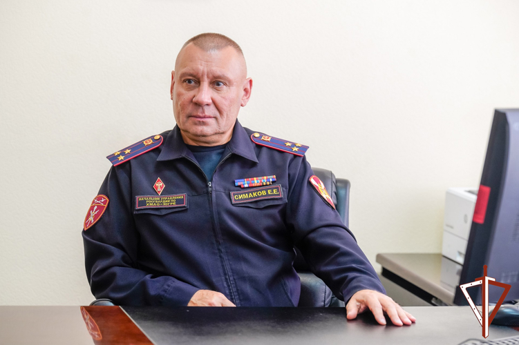 В Управлении Росгвардии по ХМАО — Югре состоялись мероприятия, посвященные Дню ветерана войск правопорядка