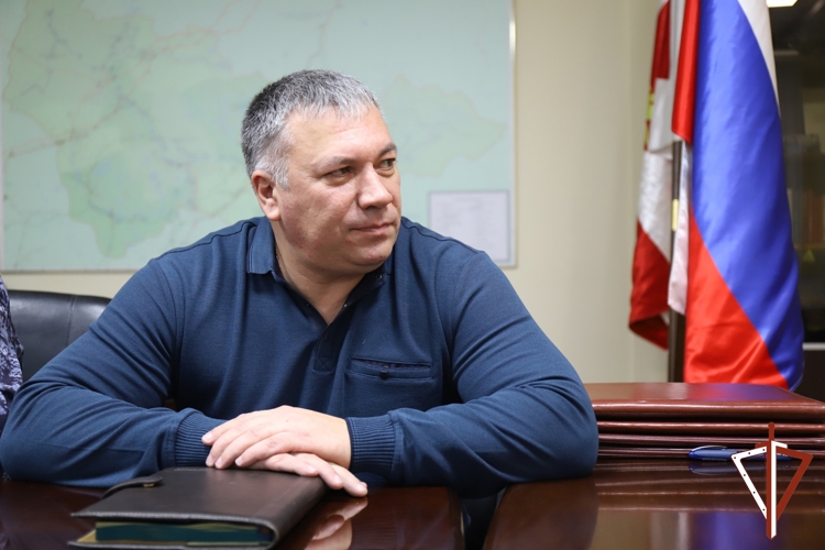 В Управлении Росгвардии по ХМАО — Югре состоялись мероприятия, посвященные Дню ветерана войск правопорядка