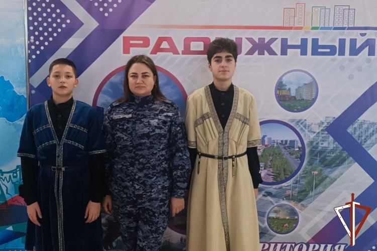 В Югре личный состав Росгвардии выполнил задачи по охране общественного порядка в День народного единства