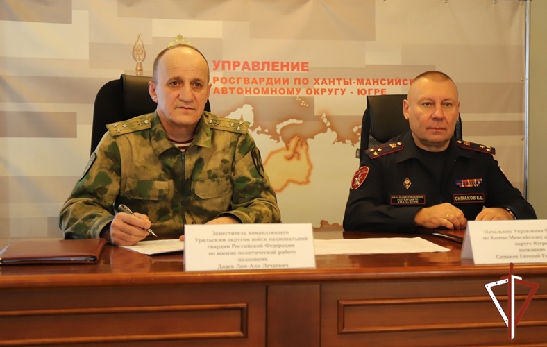 В Управлении Росгвардии по ХМАО – Югре подведены итоги    проверки по предметам обучения за 2025 год