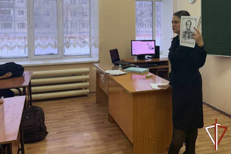 В Югре Росгвардия проводит патриотические мероприятия, посвященные дню рождения основателя ведомства Евграфа Комаровского