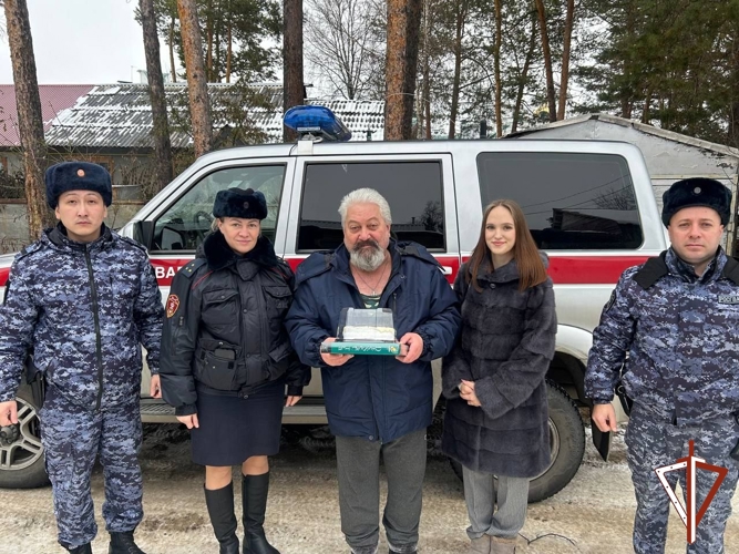 В Югре росгвардейцы почтили память погибших коллег