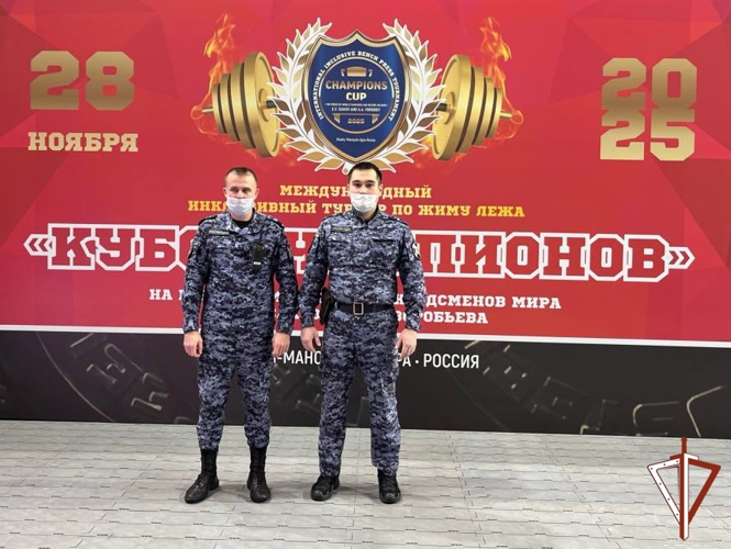  В Югре Росгвардия обеспечила безопасность спортивных мероприятий  
