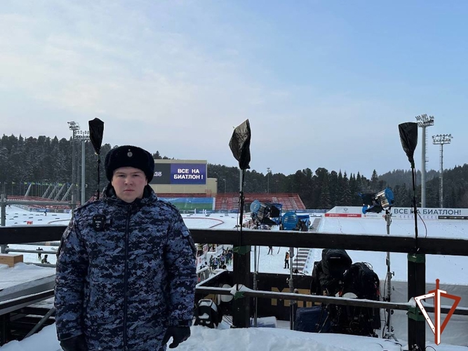  В Югре Росгвардия обеспечила безопасность спортивных мероприятий  
