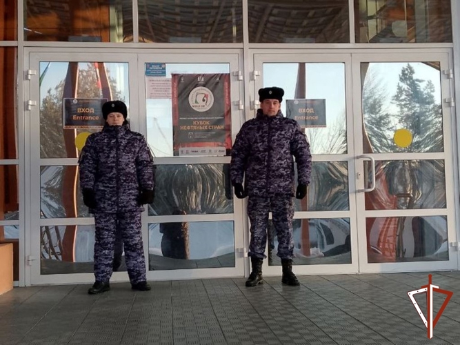 В Югре Росгвардия обеспечила безопасность спортивных мероприятий