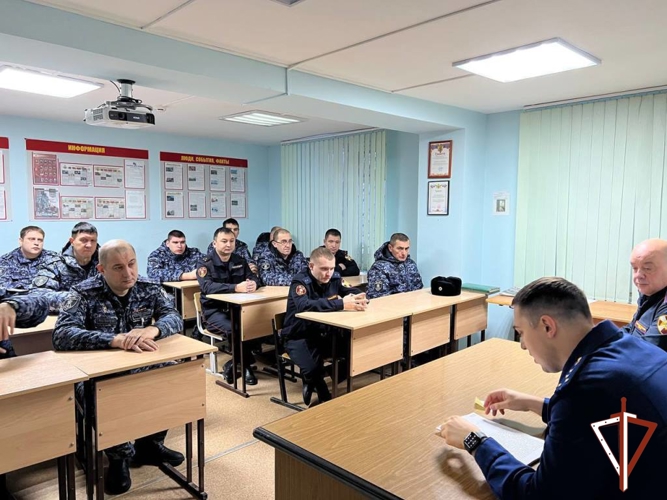 В Югре Росгвардия провела цикл мероприятий по противодействию коррупции