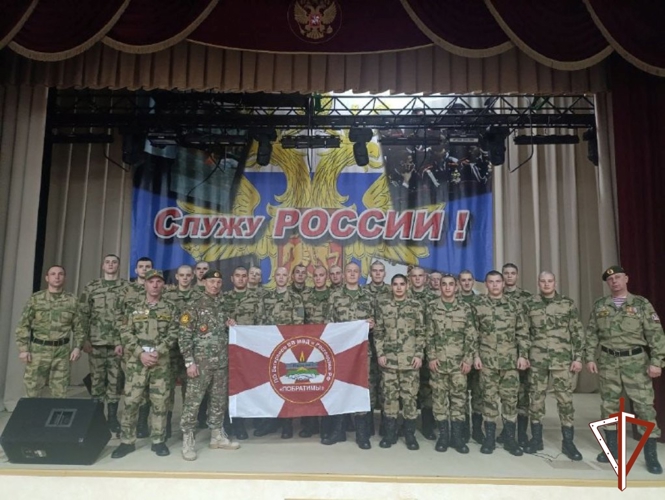 В Югре росгвардейцы провели профориентационные мероприятия 