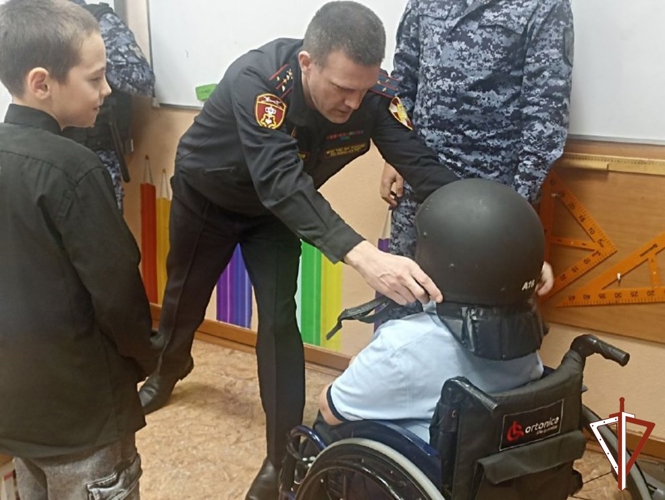 Березовское отделение вневедомственной охраны Росгвардии отмечает 64-ю годовщину со дня образования