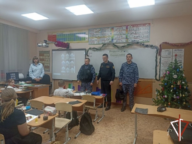 Березовское отделение вневедомственной охраны Росгвардии отмечает 64-ю годовщину со дня образования