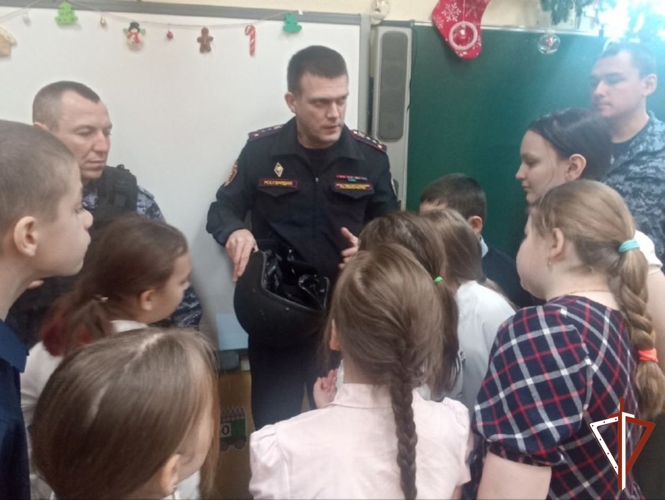 Березовское отделение вневедомственной охраны Росгвардии отмечает 64-ю годовщину со дня образования