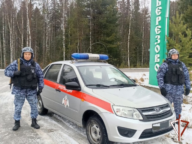 Березовское отделение вневедомственной охраны Росгвардии отмечает 64-ю годовщину со дня образования