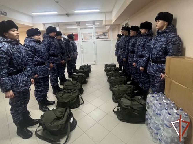 В Югре Росгвардия подвела итоги призывной кампании и разъяснила о порядке поступления в вузы ведомства в авторской программе на радиостанции «Югория»