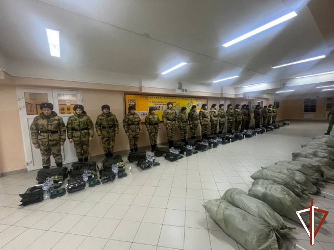 В Югре Росгвардия подвела итоги призывной кампании и разъяснила о порядке поступления в вузы ведомства в авторской программе на радиостанции «Югория»