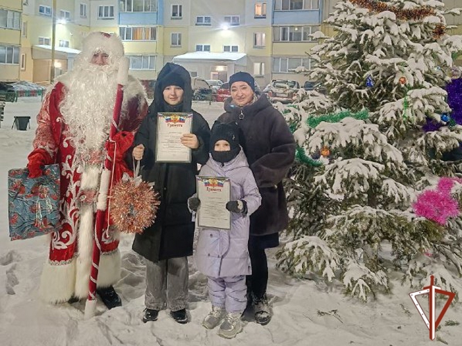 В Югре стартовал Всероссийский ведомственный проект Росгвардии «Дед Мороз специального назначения»  