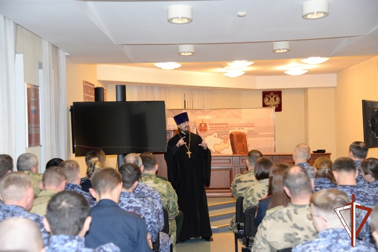 В Югре Росгвардия и Епархия обсудили вопросы безопасности на религиозных объектах в новогодние и рождественские праздники    
