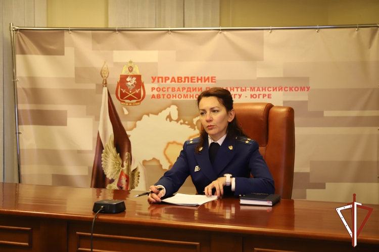 В Югре Росгвардия провела цикл мероприятий по противодействию коррупции