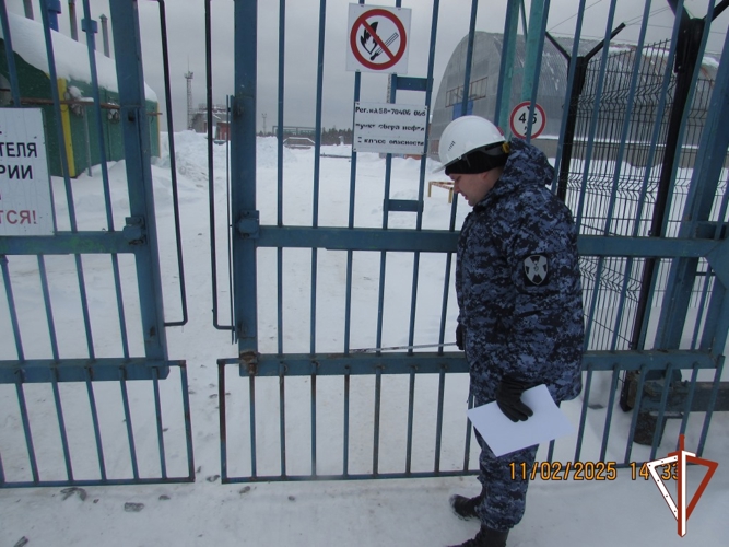 В Югре госконтроль Росгвардии подвел итоги деятельности с начала года