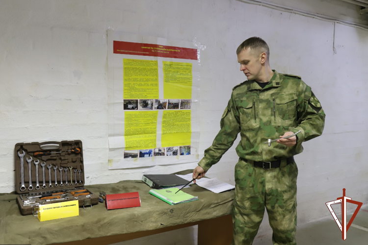 В подразделениях Управления Росгвардии по ХМАО – Югре стартовал зимний период подготовки