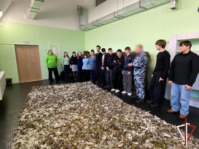 В Югре Росгвардия проводит мероприятия, посвященные 79 годовщине со Дня образования инженерной службы Росгвардии