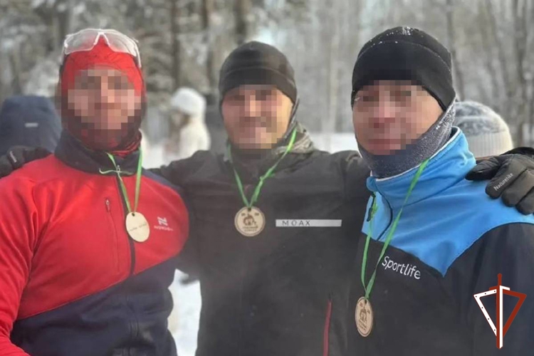 В Югре спецподразделения Росгвардии приняли участие в XVI Забеге на Кубок кристальной трезвости 2026