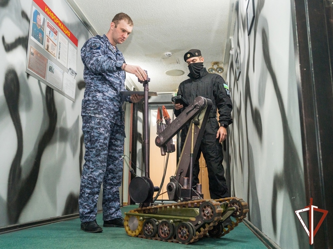 В Югре Росгвардия проводит мероприятия, посвященные 79 годовщине со Дня образования инженерной службы Росгвардии