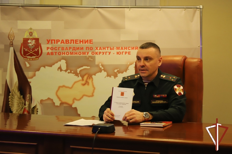 В подразделениях Управления Росгвардии по ХМАО – Югре стартовал зимний период подготовки