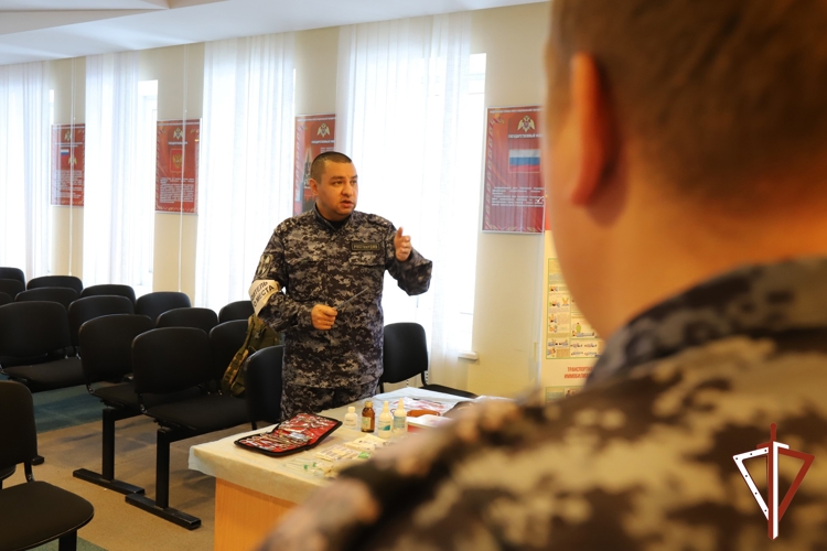 В подразделениях Управления Росгвардии по ХМАО – Югре стартовал зимний период подготовки