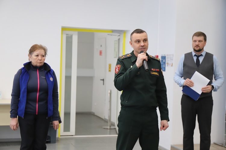 Первенство Югры по биатлону в память о сотруднике ОМОН «Стерх» торжественно завершилось в Ханты-Мансийске