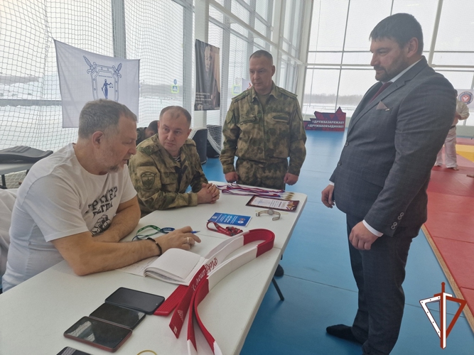 В Югре Росгвардия проводит профориентационные и спортивные мероприятия в преддверии празднования Дня защитника Отечества