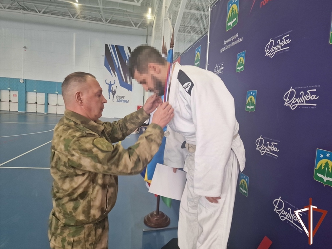 В Югре Росгвардия проводит профориентационные и спортивные мероприятия в преддверии празднования Дня защитника Отечества