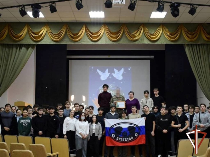 В Югре Росгвардия проводит мероприятия к 83-й годовщине победы в Сталинградской битве