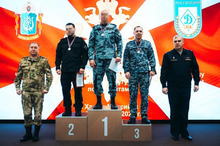 В Югре состоялся чемпионат Управления Росгвардии по ХМАО – Югре по шахматам, посвященный 10-летию войск национальной гвардии РФ и 215-летию войск правопорядка