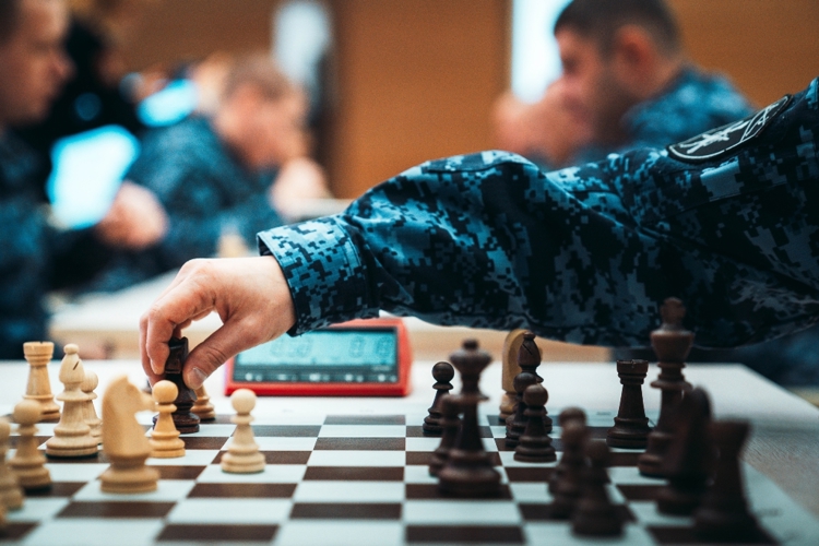 В Югре состоялся чемпионат Управления Росгвардии по ХМАО – Югре по шахматам, посвященный 10-летию войск национальной гвардии РФ и 215-летию войск правопорядка