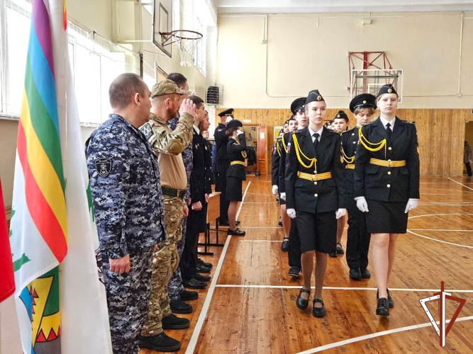 В Югре стартовали мероприятия всероссийской акции Росгвардии «Неделя мужества»