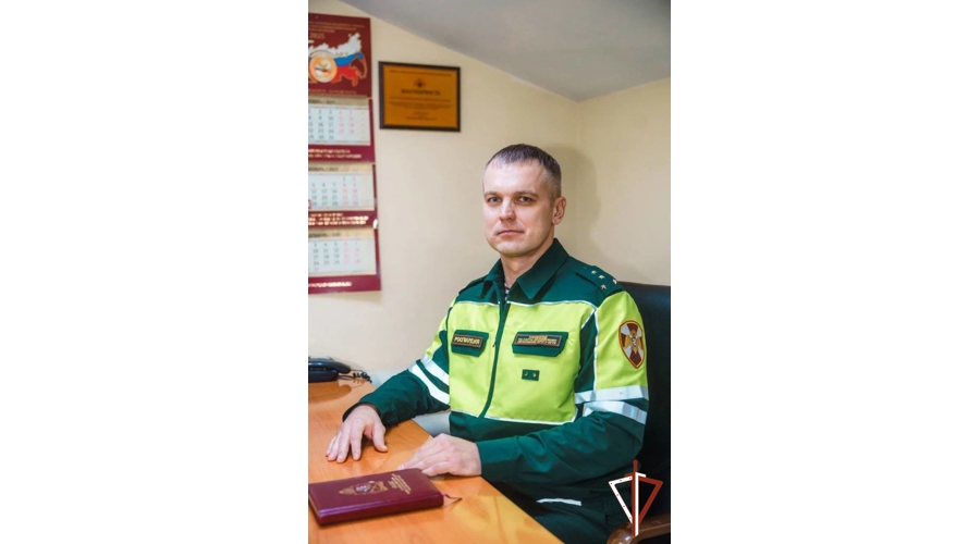 Специалисты военной автомобильной инспекции Управления Росгвардии по ХМАО – Югре отмечают 30-летие со дня образования
