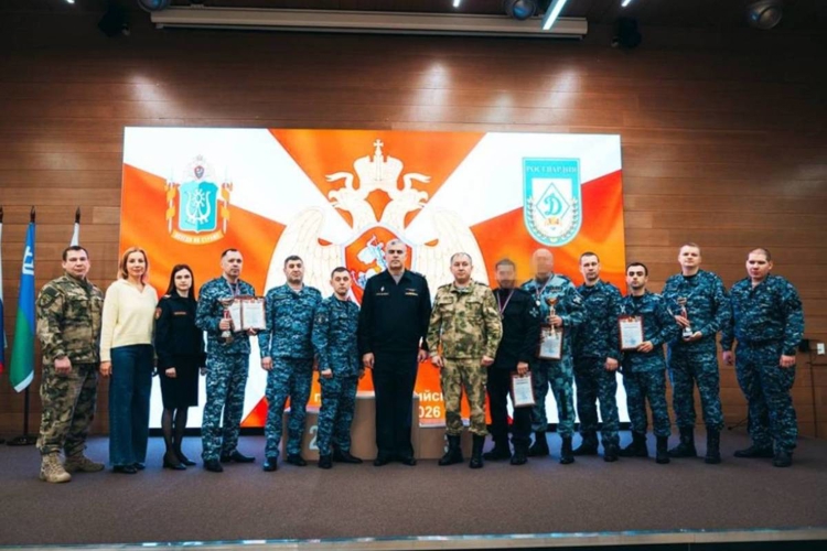В Югре состоялся чемпионат Управления Росгвардии по ХМАО – Югре по шахматам, посвященный 10-летию войск национальной гвардии РФ и 215-летию войск правопорядка