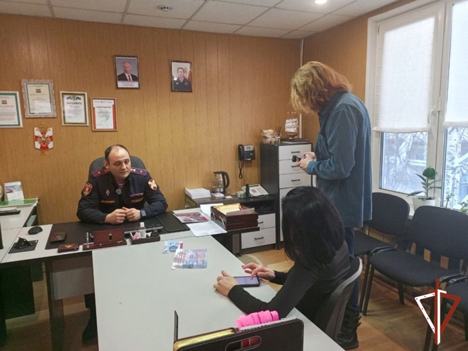  Росгвардия проводит мероприятия по случаю 40 годовщины со дня образования Пыть-Яхского отдела вневедомственной охраны