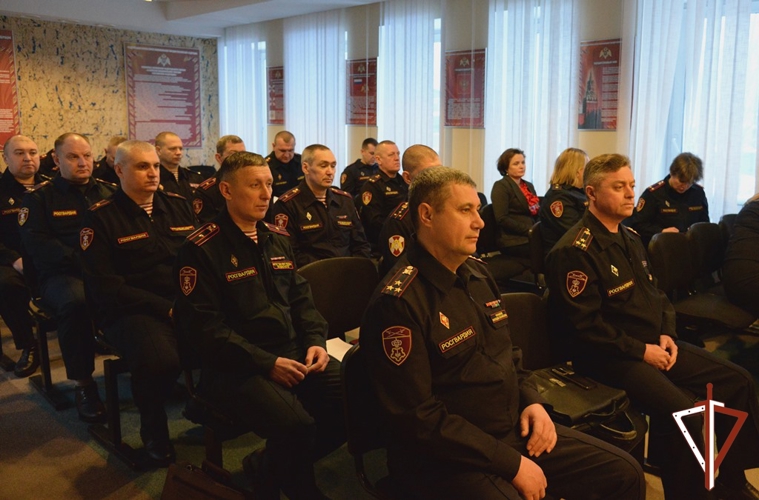 В Югре состоялся учебно-методический сбор руководителей филиалов вневедомственной охраны Росгвардии