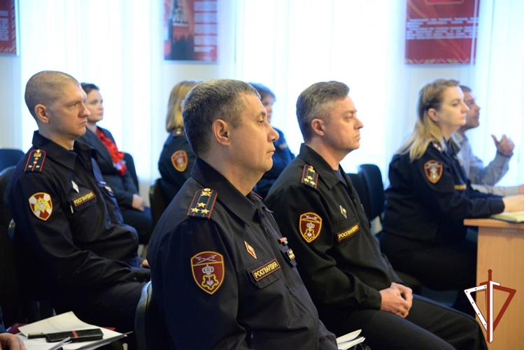 В Югре состоялся учебно-методический сбор руководителей филиалов вневедомственной охраны Росгвардии