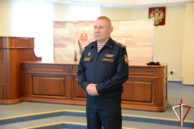 В Югре Росгвардия в рамках «Недели мужества» проводит патриотические мероприятия 