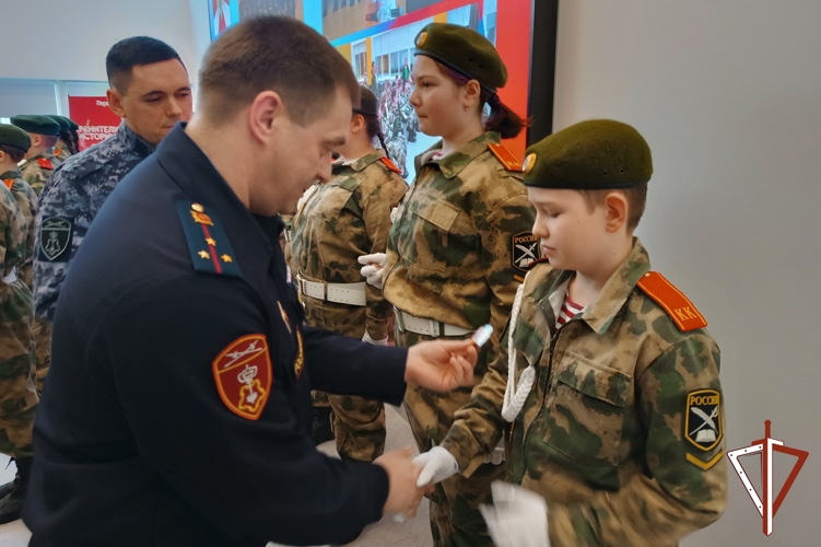 В Югре стартовали мероприятия всероссийской акции Росгвардии «Неделя мужества»