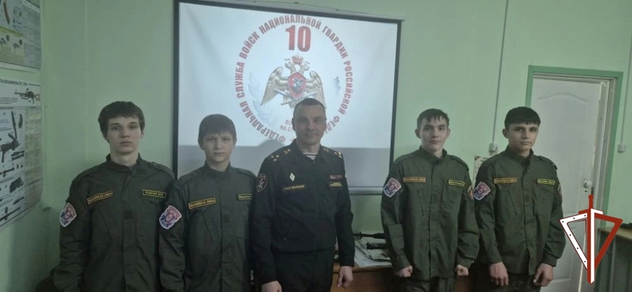 В Югре Росгвардия в рамках «Недели мужества» проводит патриотические мероприятия 