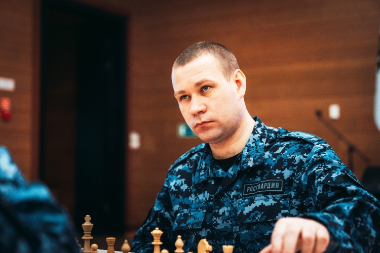 В Югре состоялся чемпионат Управления Росгвардии по ХМАО – Югре по шахматам, посвященный 10-летию войск национальной гвардии РФ и 215-летию войск правопорядка