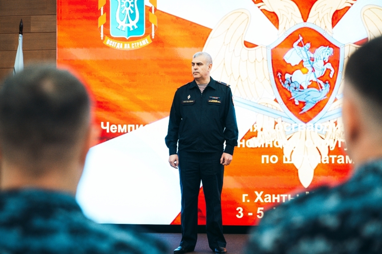 В Югре состоялся чемпионат Управления Росгвардии по ХМАО – Югре по шахматам, посвященный 10-летию войск национальной гвардии РФ и 215-летию войск правопорядка