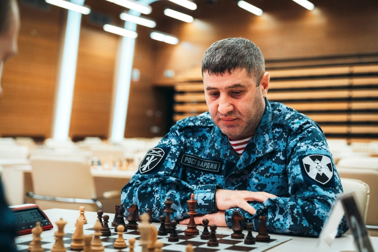 В Югре состоялся чемпионат Управления Росгвардии по ХМАО – Югре по шахматам, посвященный 10-летию войск национальной гвардии РФ и 215-летию войск правопорядка