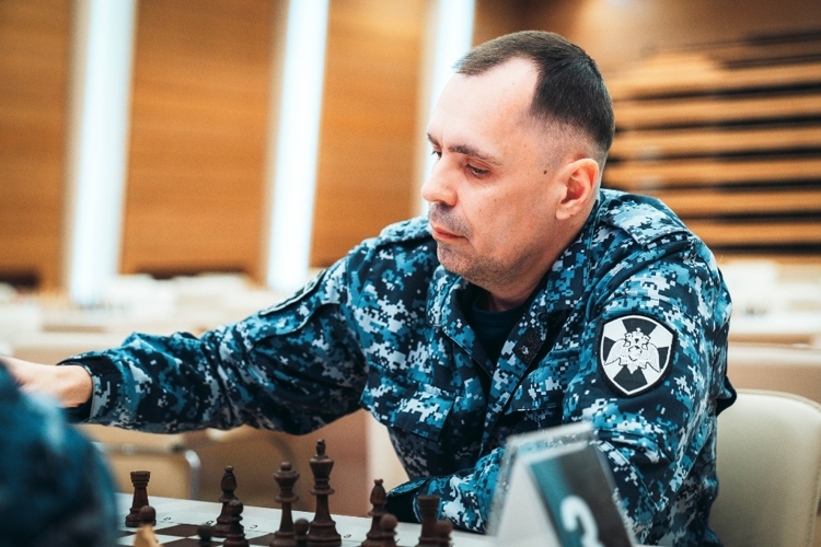 В Югре состоялся чемпионат Управления Росгвардии по ХМАО – Югре по шахматам, посвященный 10-летию войск национальной гвардии РФ и 215-летию войск правопорядка