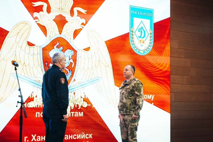 В Югре состоялся чемпионат Управления Росгвардии по ХМАО – Югре по шахматам, посвященный 10-летию войск национальной гвардии РФ и 215-летию войск правопорядка