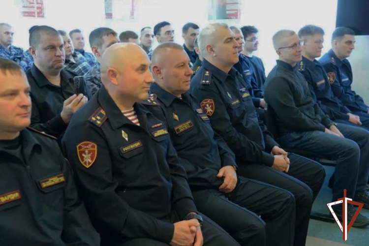 В Югре Росгвардия в рамках «Недели мужества» проводит патриотические мероприятия 