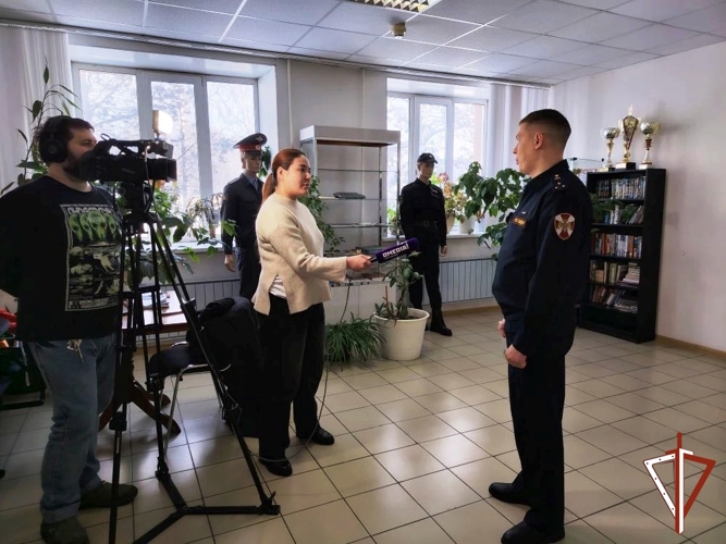 В Югре стартовала всероссийская ведомственная акция «Дни Росгвардии» 